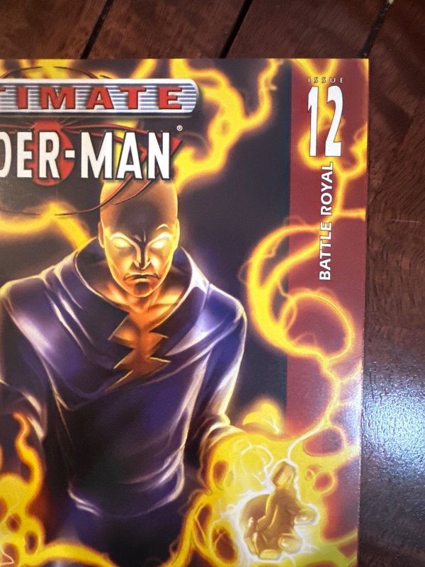 Ultimate Spider-Man #12 (2001)