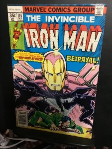 Iron Man #115 (1978) Do1st Ani-Men! High-grade key! VF/NM Wow