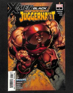 X-Men: Black - Juggernaut #1 (2018)
