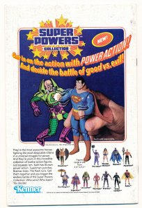 Red Tornado (1985) #1-4 VF Complete series