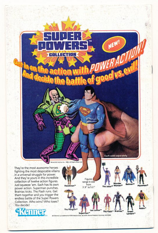 Red Tornado (1985) #1-4 VF Complete series