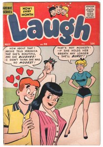 Laugh Comics #98 (1959) Archie, Betty and Veronica