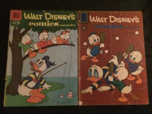 WALT DISNEY'S COMICS AND STORIES #228, 247