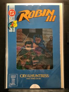 Robin III: Cry of the Huntress #3 (1993)