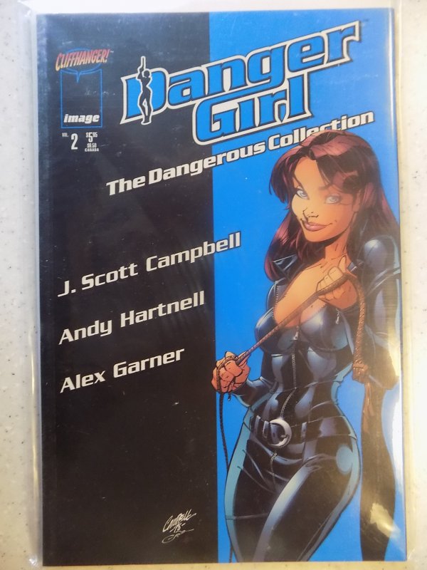 DANGER GIRL THE DANGEROUS COLLECTION # 2 GN PRESTIGE