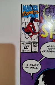 The Amazing Spider-Man #347 (1991) Newstand!