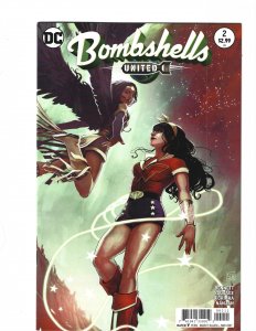 Bombshells: United #4 (2017)