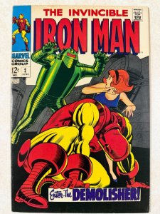 Silver Age Iron Man #1-5 Starter Run Lot Marvel Comics 1968 Complete Early Run