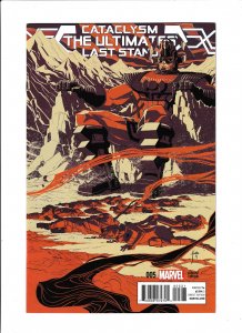 CATACLYSM: THE ULTIMATES LAST STAND#05 (2014) JORGE COELHO | RI 1:30 | GALATCTUS