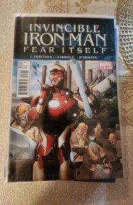 Invincible Iron Man #506 (2011)