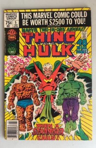 Marvel Two-in-One Annual #5 (1980)