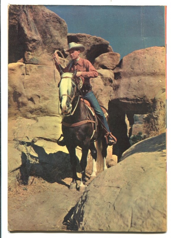 Rex Allen #2  1951 - Dell  -FN+ - Comic Book