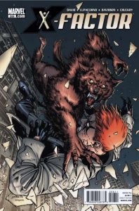 X-FACTOR #208 NM