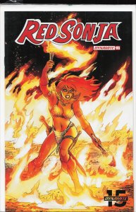 Red Sonja #5 (2019) Red Sonja