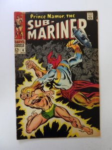 Sub-Mariner #4 (1968) FN/VF condition