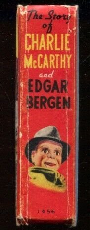 Story of Charlie McCarthy & Edgar Bergem-Big Little Book-#1456 1938-radio sho...