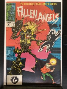 Fallen Angels #6 (1987)