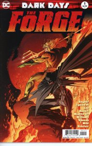 Dark Days: The Forge  Kubert Variant  Metal Prelude  9.0 (our highest grade)