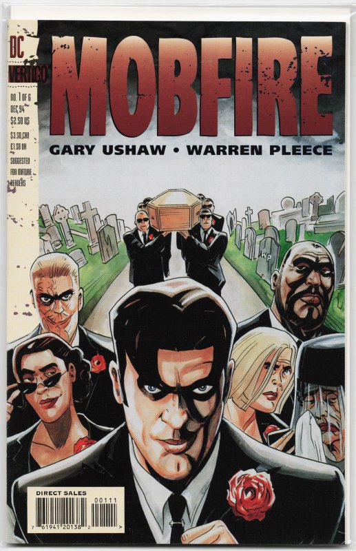Mobfire #1 (1994) Mobfire