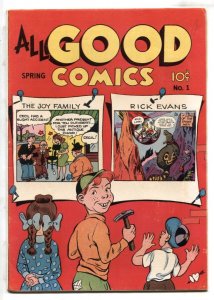 All Good--#1--1946--COMIC BOOK--Fox--VF