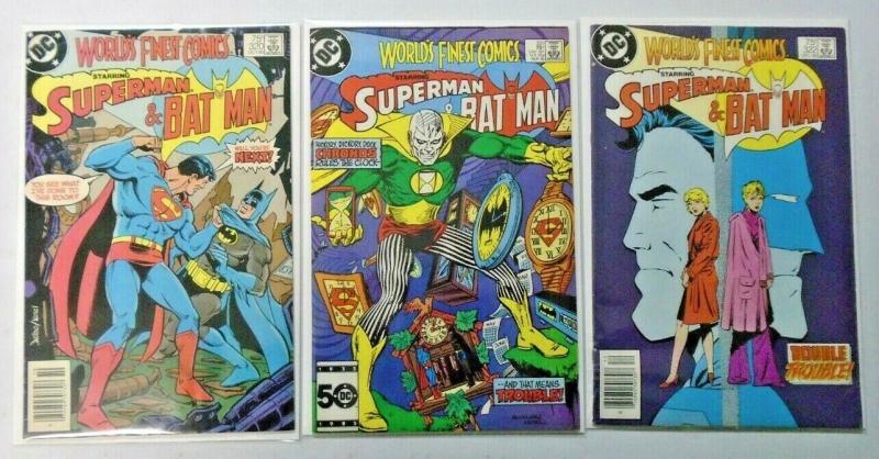 World's Finest Superman Batman lot #283-322 35 diff avg 5.0 range (1982)