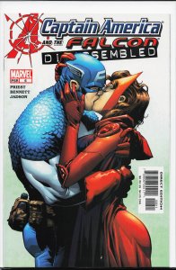Captain America & the Falcon #6 (2004) Falcon
