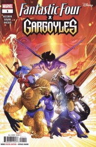 Fantastic Four X Gargoyles #1 Comic Book 2025 - Marvel