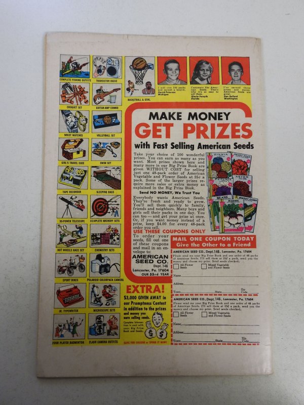 The Amazing Spider-Man #96 (1971) VG Condition ink fc