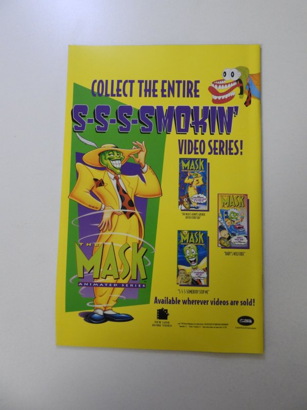 DC Versus Marvel/Marvel Versus DC #2 (1996) FN condition