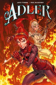 Adler #4 Cvr A Royle (Cvr A Royle) Titan Comics Comic Book 2020