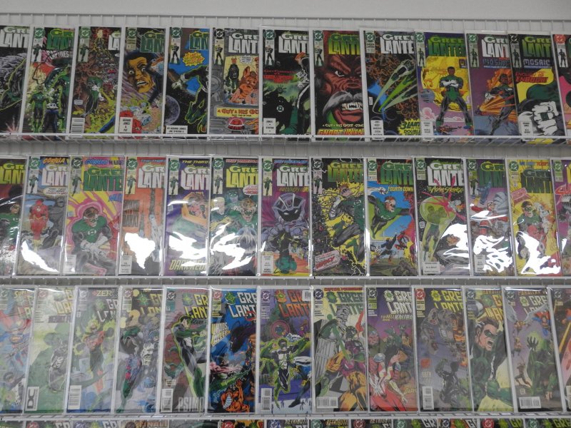 Green Lantern (3rd Series) #0-181 Complete, Annuals #1-9 Missing #2 Avg VF+ Cond