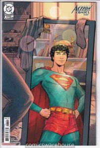 ACTION COMICS (1938 DC) #1087 VARIANT 1:25 CVR E SKYLAR PATRIDGE CARD ST R43227