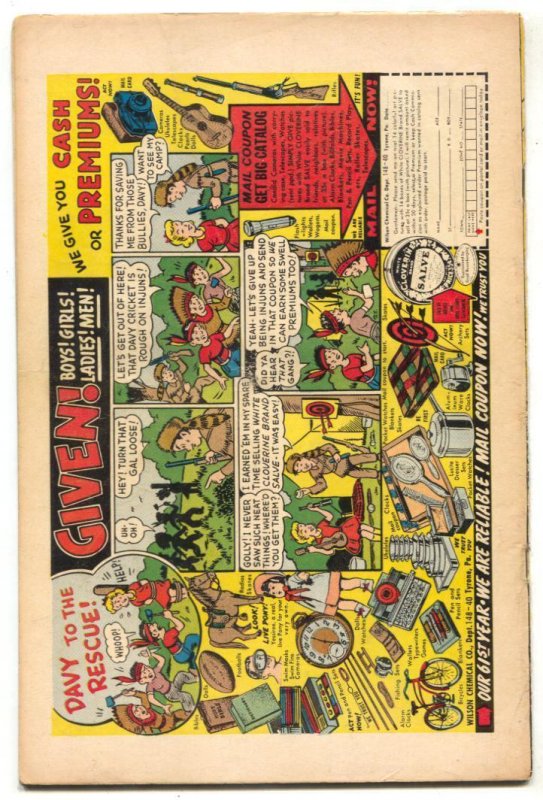 Kid Colt Outlaw #56 1956- Maneely- Tuska- Western VG