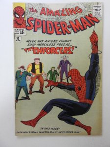 The Amazing Spider-Man #10 (1964) GD Condition! moisture stain