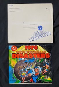 Calendar Of Super-Spectacular Disasters 1978 DC Comics