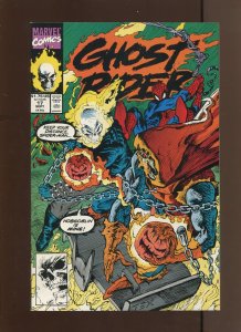 Ghost Rider #17 - Direct Edition/Hobgoblin + SM APP! (9.2) 1991