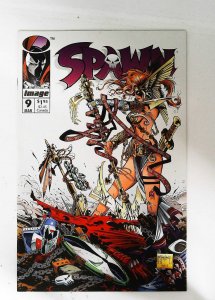 Spawn   #9, NM (Actual scan)