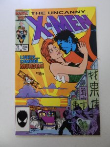The Uncanny X-Men #204 (1986) VF+ condition