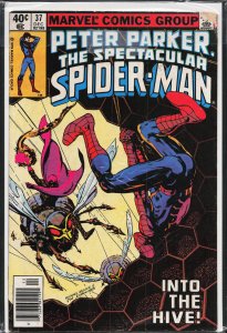 The Spectacular Spider-Man #37 (1979) Spider-Man