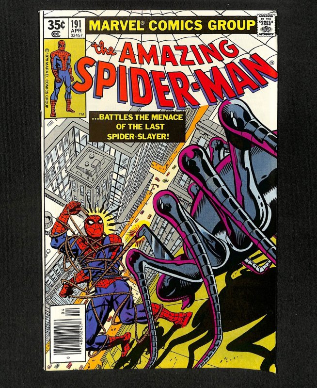 Amazing Spider-Man #191