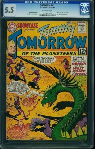 Showcase #41 (1962) CGC 5.5 FN-