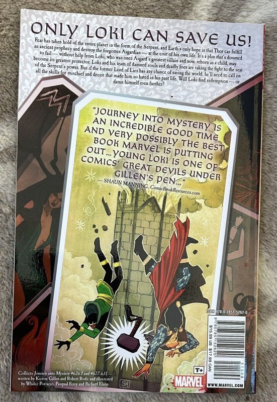 Journey into Mystery Fear Itself Fallout Volume 2 Marvel 2012 Trade Paperback