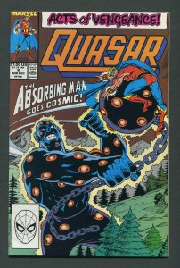 Quasar #5  / 9.0 VFN/NM    December 1989