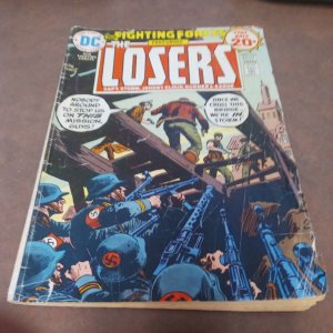 Our Fighting Forces 108 151 161 162 DC War Comics Bronze Age Lot Run Set...