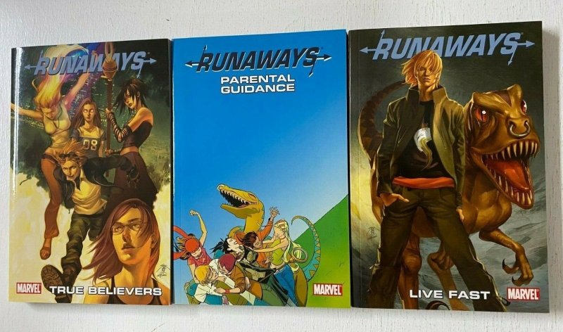 Runaways TPB lot 6 different from #1-7 8.0 VF (2011 2nd edition) 