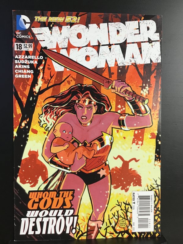 Wonder Woman #18 (2013)