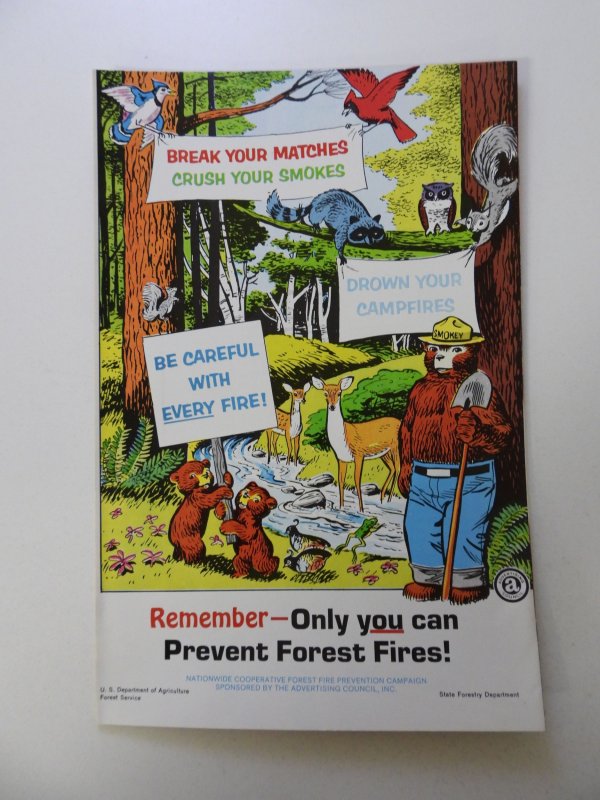 True Story of Smokey Bear (1960) VF- condition