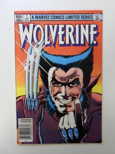 Wolverine #1 Newsstand Edition (1982) VF condition