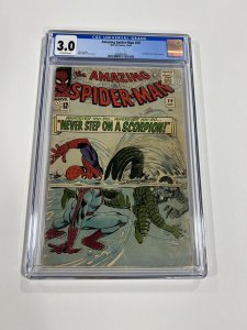 Amazing Spider-man 29 cgc 3.0 ow pages Marvel 1965