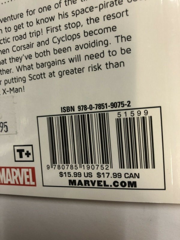 Cyclops Starstruck (2014) Marvel TPB SC Greg Rucka